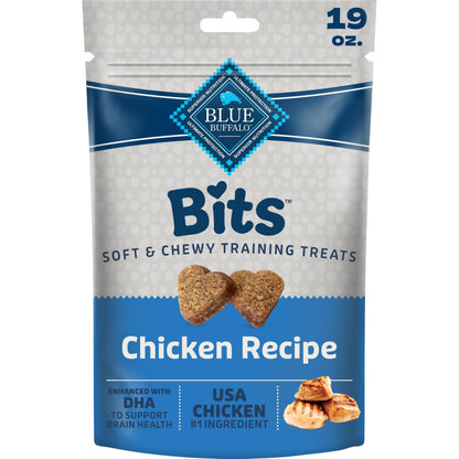 Blue Buffalo Bits Beef Training Treats, 19 oz