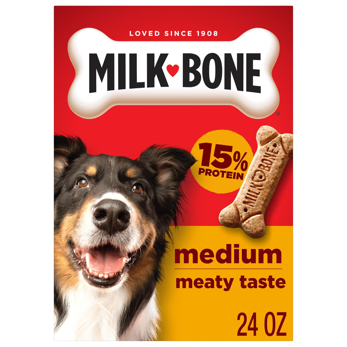 Milk-Bone Original Medium Dog Biscuits, 10 lb Box