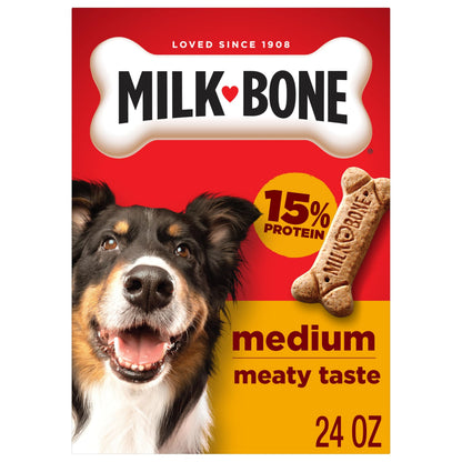 Milk-Bone Original Medium Dog Biscuits, 10 lb Box