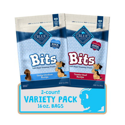 Blue Buffalo Bits Chicken Training Treats, 19 oz