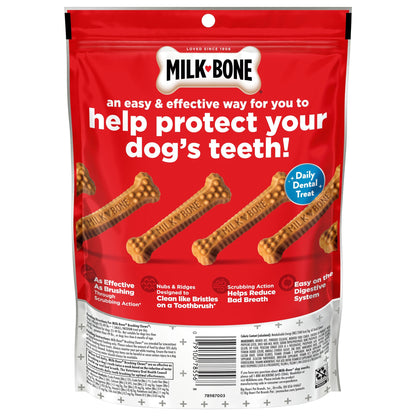 Milk-Bone Brushing Chews, Small/Medium, Original Flavor, 35 Dental Treats