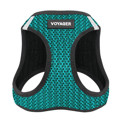 Voyager Step-in Air Dog Vest Harness - Moss Green, Small