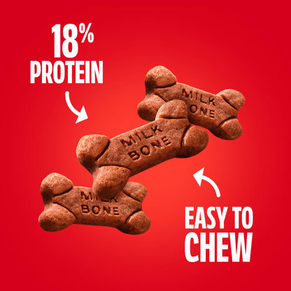 Milk-Bone Soft & Chewy Dog Treats, 25 Oz. Canister