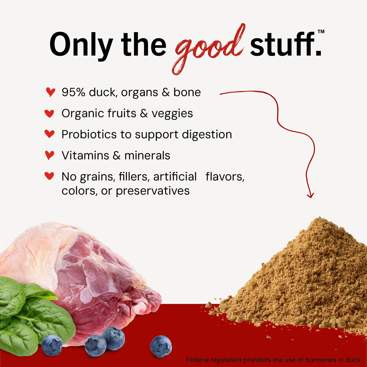 Stella & Chewy’s Freeze-Dried Raw Marie's Magical Dinner Dust – Protein Rich, Grain Free Dog & Puppy Food Topper – Grass-Fed Beef Recipe – 7 oz Bag