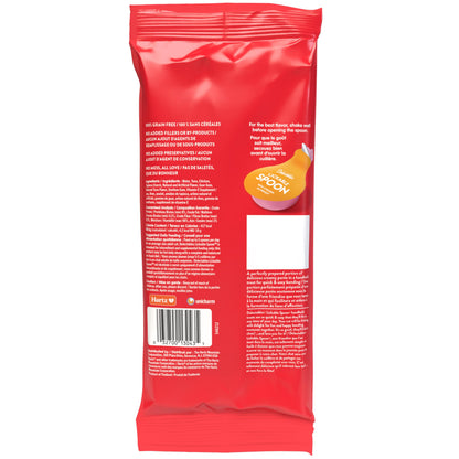 Delectables Lickable Spoon Handheld Wet Cat Treats Made with Real Chicken & Tuna, Creamy Puree, Mess Free, Quick & Easy, Grain-Free, No Added Fillers, No Added Preservatives, Variety Pack, 32ct