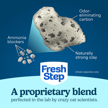 Fresh Step Extreme Clump Multi Cat Clumping Cat Litter, 14 lb.