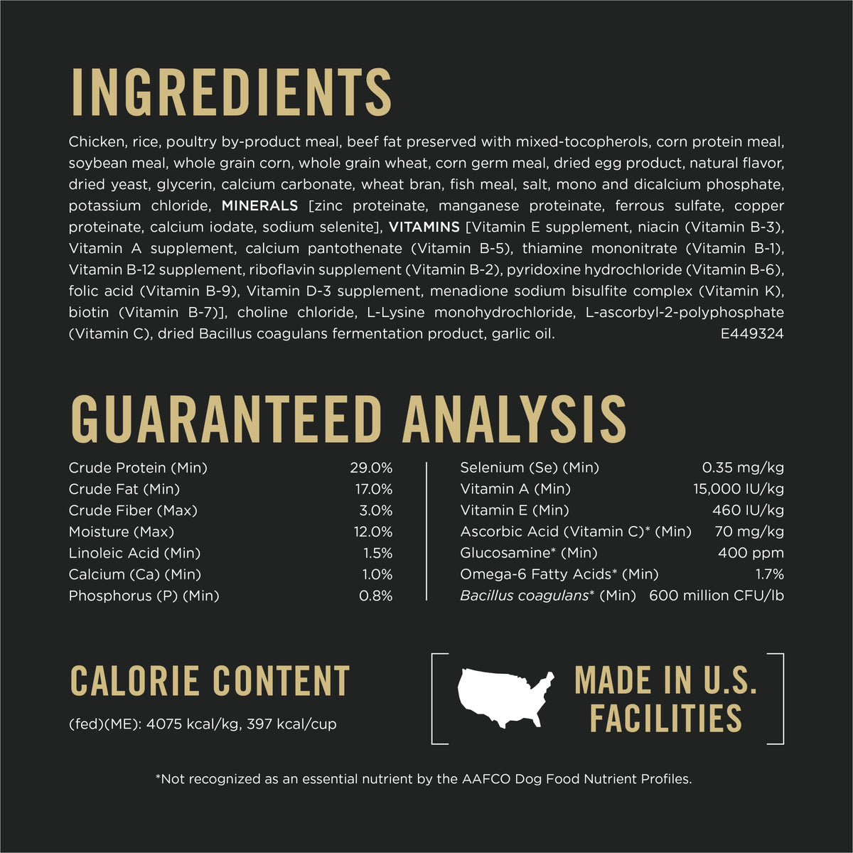 Purina Pro Plan Small Breed Dry Dog Food, Shredded Blend Chicken, 34 lb Bag