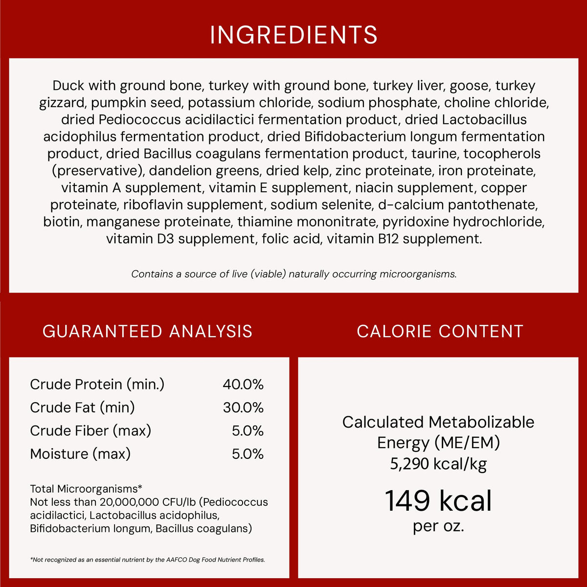 Stella & Chewy's Freeze-Dried Raw Chicken Meal Mixers- Dog Food Topper & Mixer - Made with 95% Cage-Free Chicken, Organs & Bone - Perfect for Picky Eaters - Grain-Free, 2.19 Pound (Pack of 4)