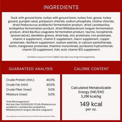 Stella & Chewy's Freeze-Dried Raw Chicken Meal Mixers- Dog Food Topper & Mixer - Made with 95% Cage-Free Chicken, Organs & Bone - Perfect for Picky Eaters - Grain-Free, 2.19 Pound (Pack of 4)