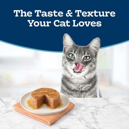 Blue Buffalo Tastefuls Variety Pack Paté Wet Cat Food, 3 oz, 12 ct