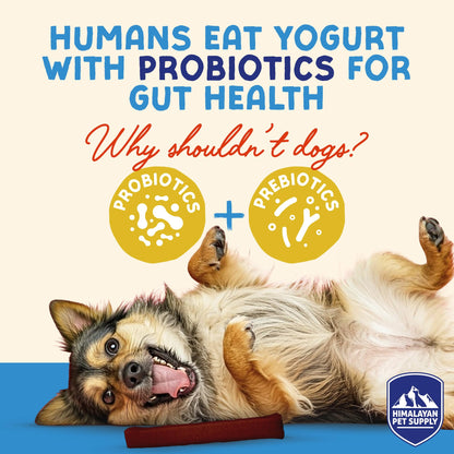 Himalayan Dog Chew Yogurt Sticks, Probiotic Dog Treats, Original, 5 Treats