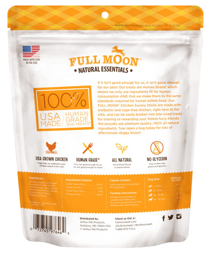 Full Moon® Essential Chicken Savory Sticks Dog Treats 24 oz