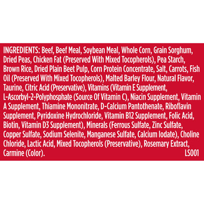 Nutrish Dry Dog Food, Beef, Pea & Brown Rice, 40 lb. Bag (Rachael Ray)