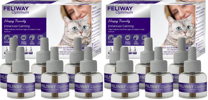 FELIWAY Optimum Cat Calming Pheromone Diffuser Refill - 3 Pack