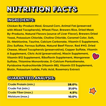 Temptations MixUps Crunchy and Soft Cat Treats, Cookout Flavor, 16 oz