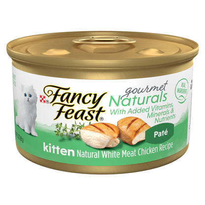 Purina Fancy Feast Gravy Lovers Wet Cat Food, 3 oz Cans, 30-Pack