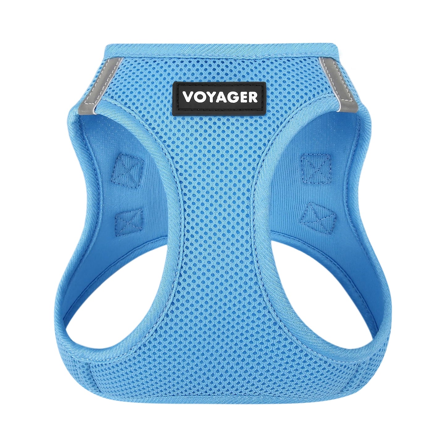 Voyager Step-in Air Dog Vest Harness - Fuchsia, Small