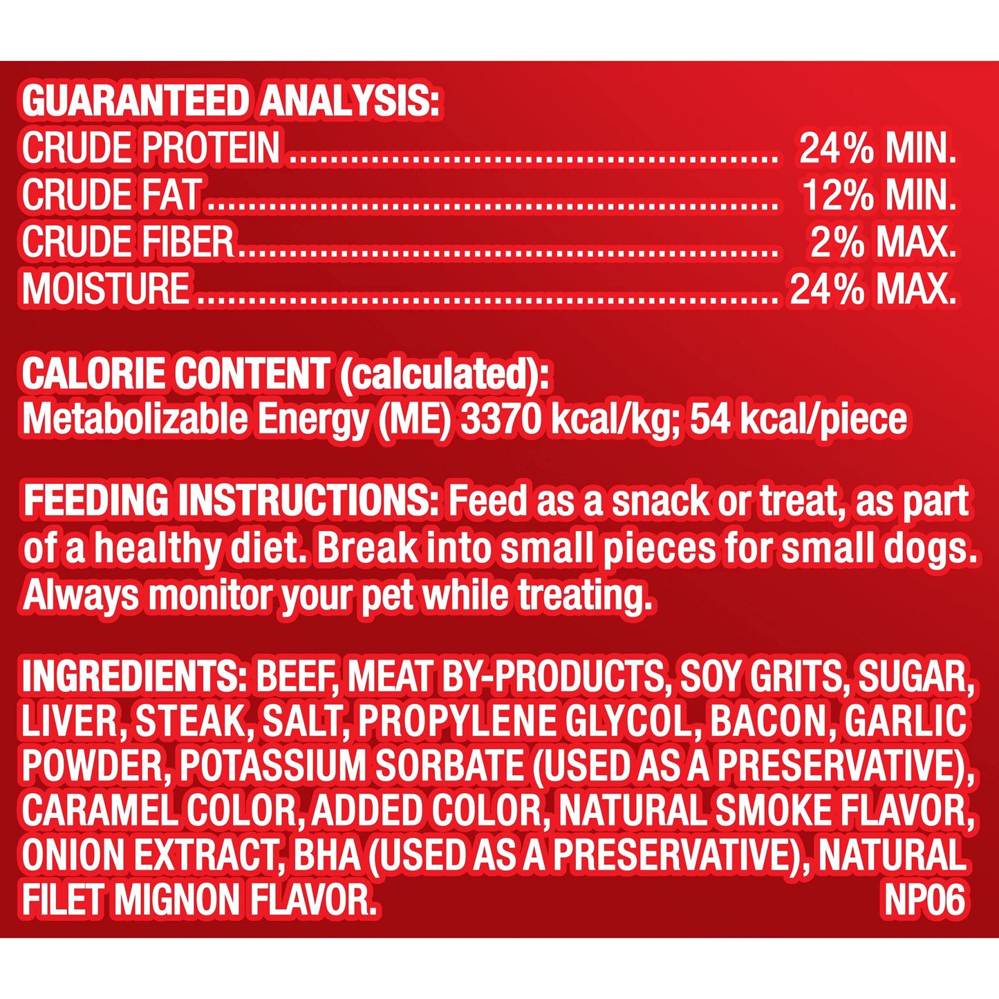 Pup-Peroni Original Beef Recipe Dog Treats, 38 Oz. Bag