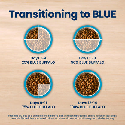Blue Buffalo Life Protection Formula Beef Adult Dry Dog Food, 34 lb