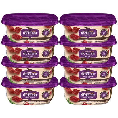 Nutrish Chicken Paw Pie Wet Dog Food, 8 oz. Tub (Pack of 8) (Rachael Ray)