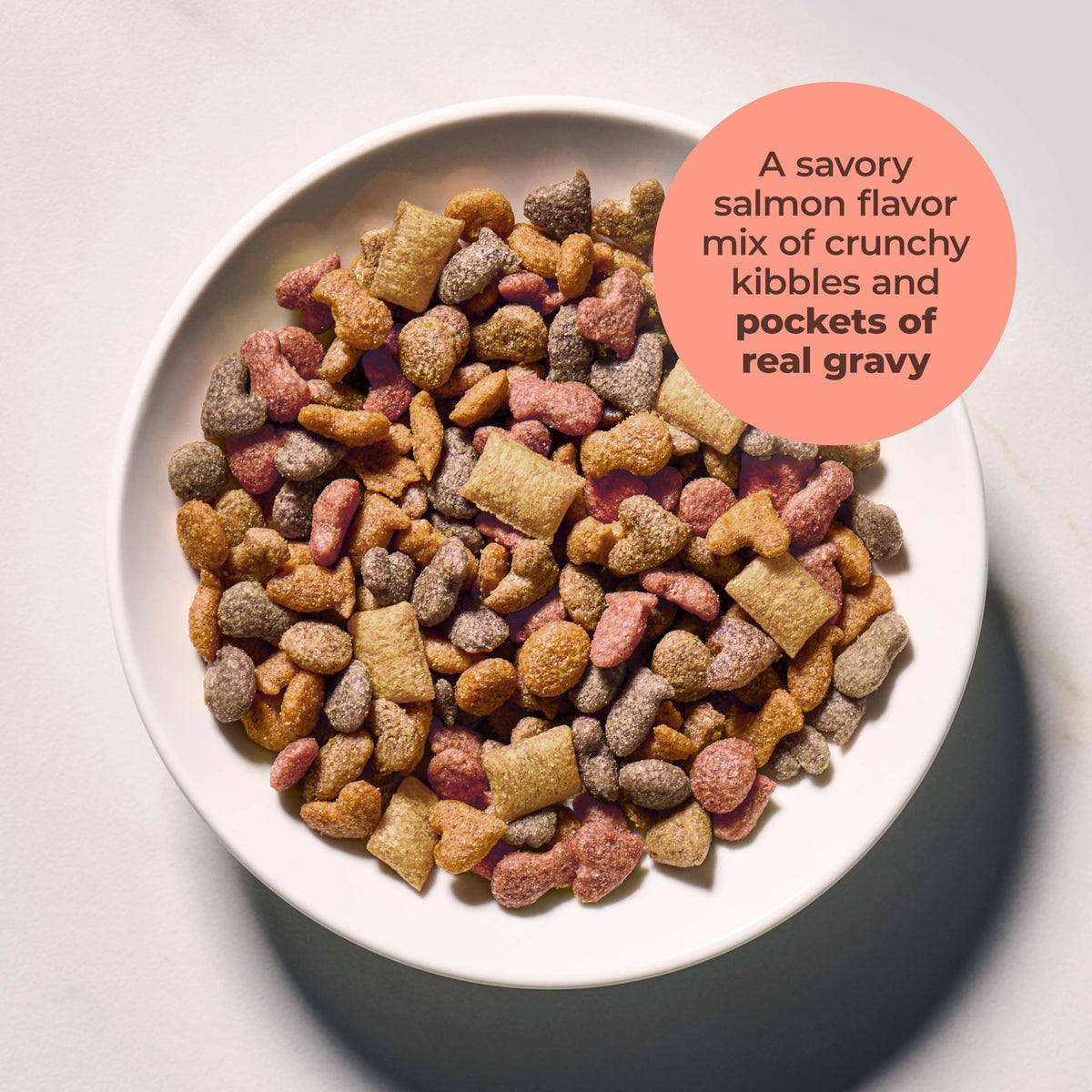 Meow Mix Gravy Bursts Chicken Flavored Cat Treats, 2.7 Oz. Bag
