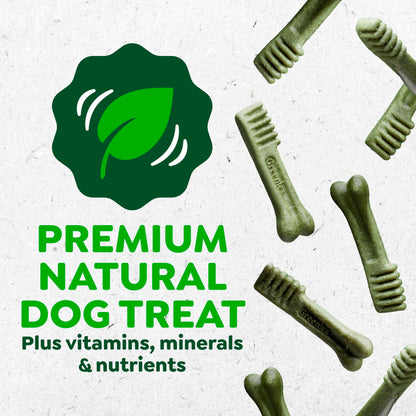 Greenies Teenie Original Natural Dental Dog Treats, Chicken, 43 Count