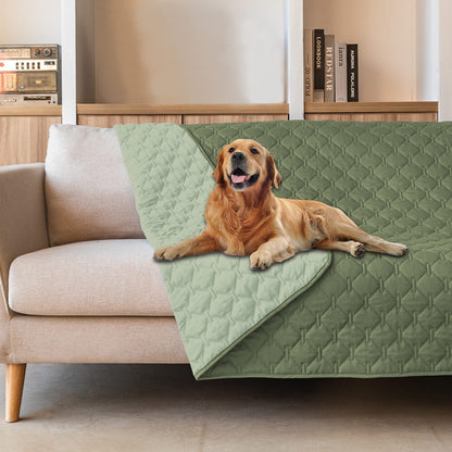 gogobunny Waterproof Dog Blanket, Couch Covers for Sofa, Reusable Pee Pads