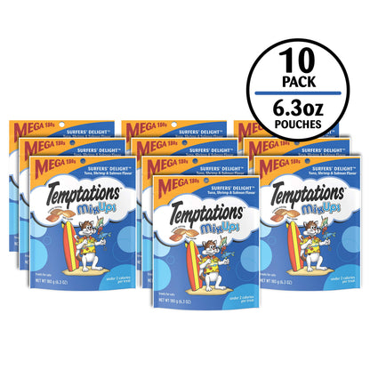 Temptations Classic Crunchy and Soft Cat Treats, Tasty Chicken, 30 oz