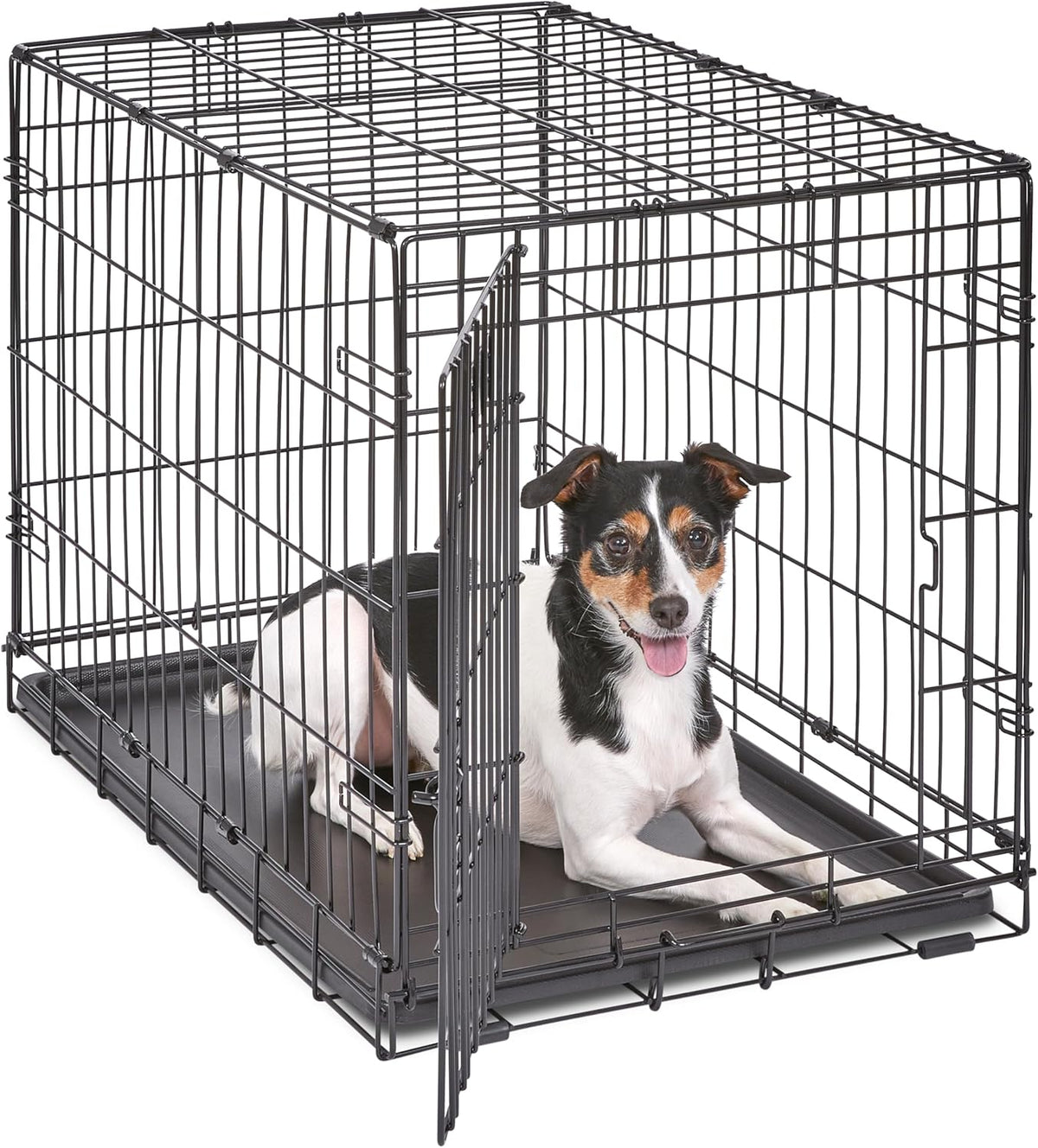 Midwest 30-Inch Single Door iCrate, for Medium Breeds, 21-40 lbs