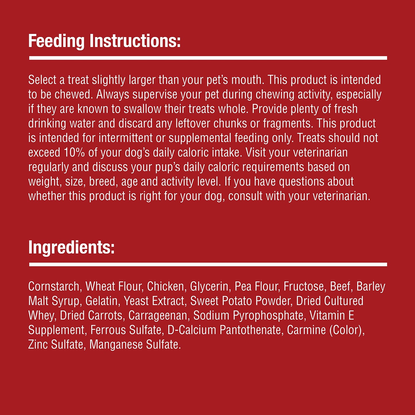 SmartBones Mini Bones Rawhide-Free Dog Treat, with Real Chicken, 56 Count