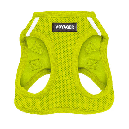 Voyager Step-in Air Dog Vest Harness - Moss Green, Small