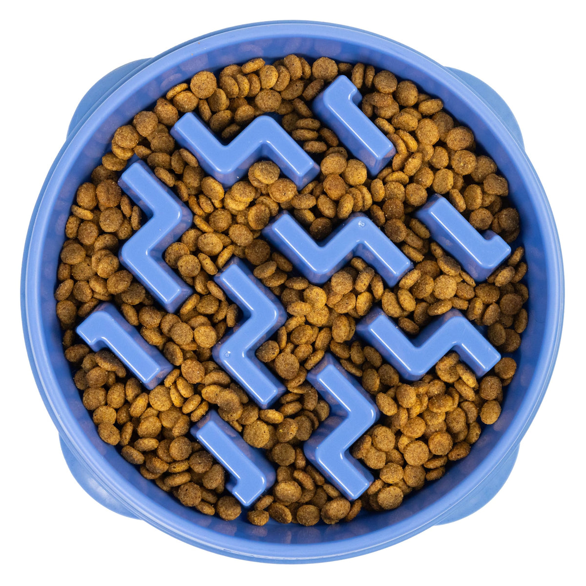 Outward Hound Fun Feeder Slo Bowl Dog Slow Feeder, Wave, Pink, 5.8"