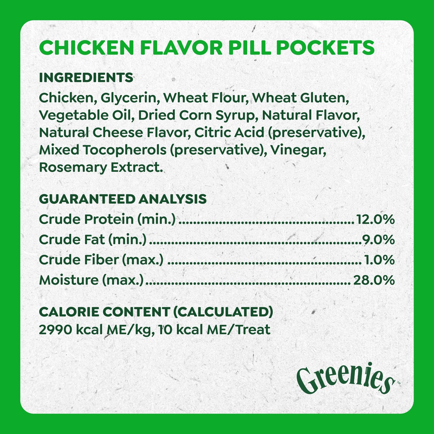Greenies Pill Pockets Small Size Dog Treats, Peanut Butter, 3.2 oz