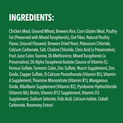 Greenies Feline Natural Dental Cat Treats, Roasted Chicken Flavor, 9.75 oz
