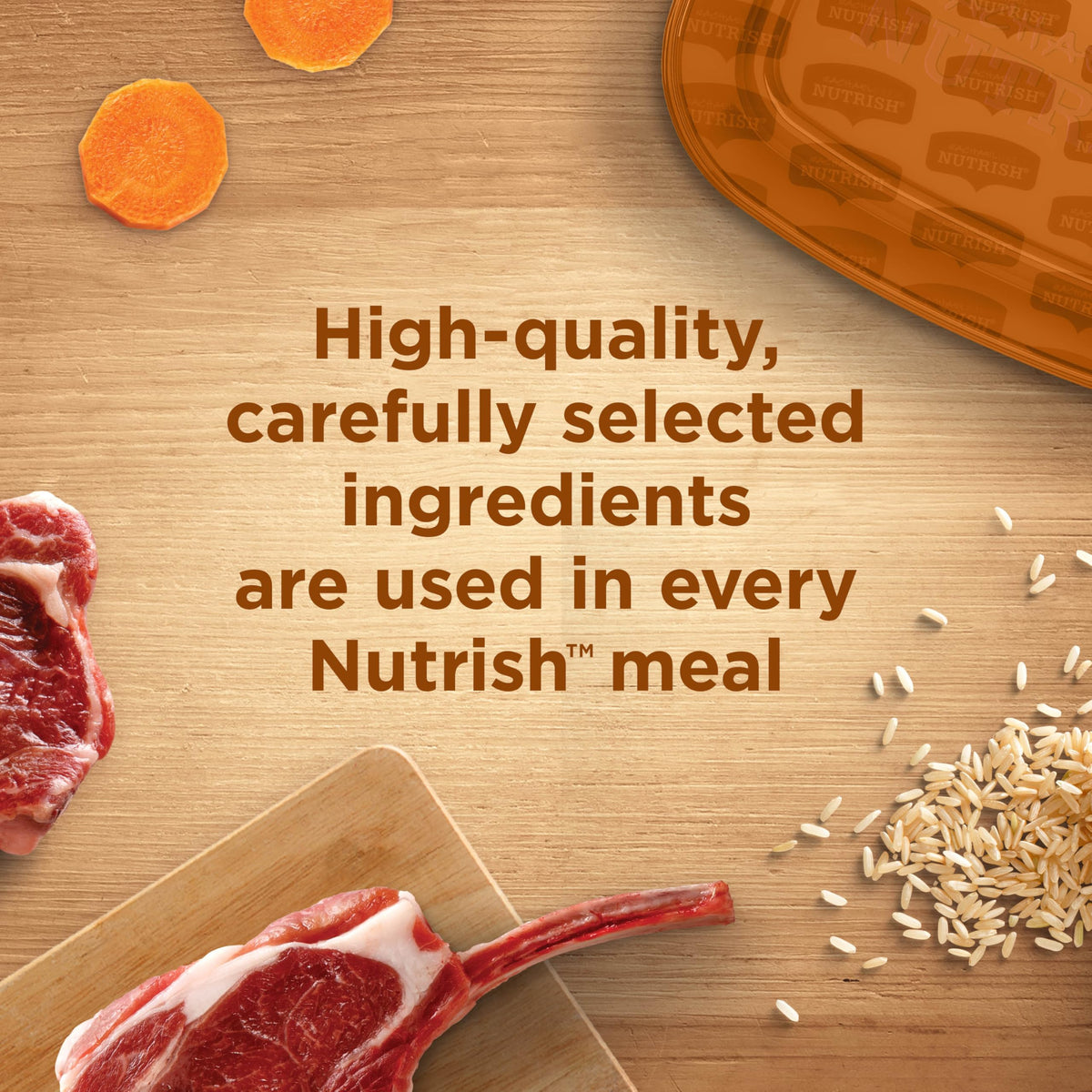 Nutrish Chicken Paw Pie Wet Dog Food, 8 oz. Tub (Pack of 8) (Rachael Ray)