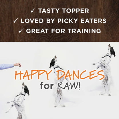 Instinct Freeze Dried Mixers, Dog Food Toppers, Gut Health, 5.5 oz. Bag