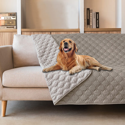 gogobunny Waterproof Dog Blanket, Couch Covers for Sofa, Reusable Pee Pads