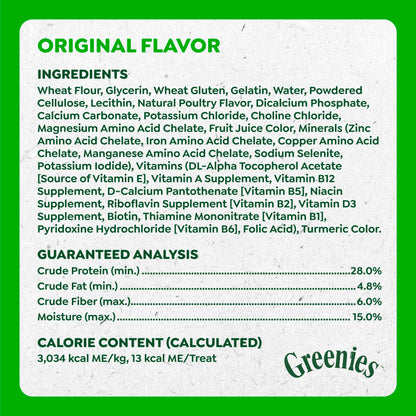 Greenies Anytime Bites Dog Treats, Blueberry Flavor, 10.3 oz