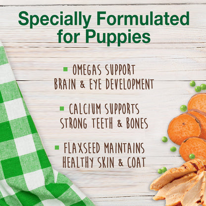 Nylabone Healthy Edibles Puppy Dog Treats Variety Pack, 3 Count