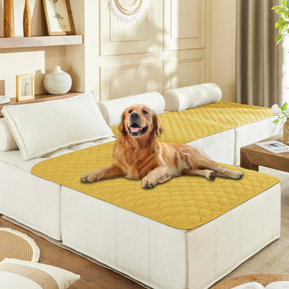 gogobunny Waterproof Blanket, Couch Covers for Dogs, Reversible Protector