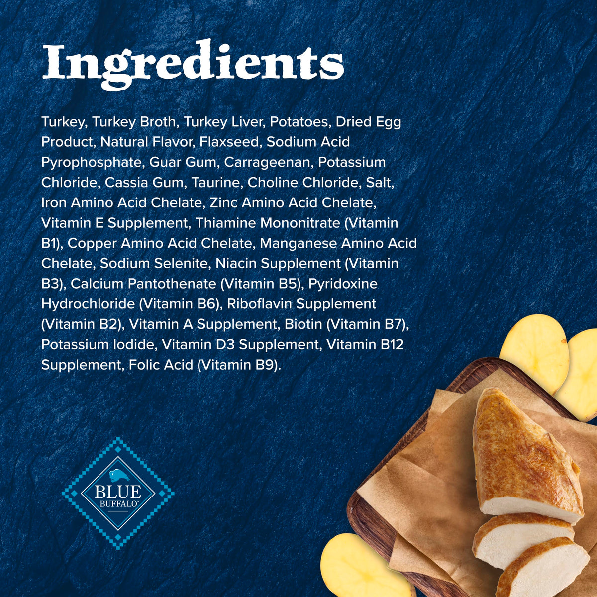 Blue Buffalo Tastefuls Wet Cat Food, Made with Natural Ingredients, Tuna and Chicken Flaked Entrées in Gravy, 3oz Cans, 4-Count Variety Pack Trial Size