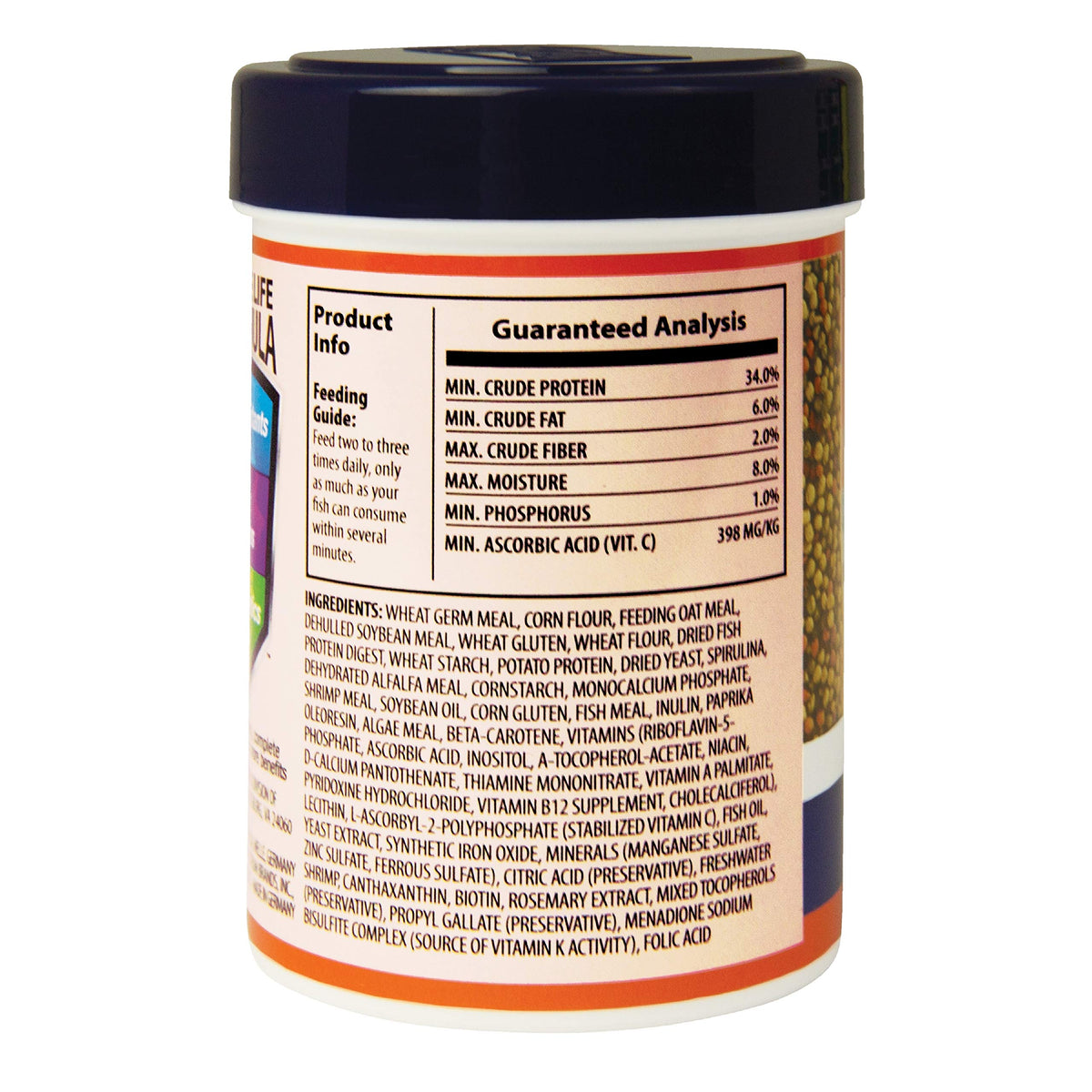 Tetra Goldfish Flakes, Nutritionally Balanced Diet For Aquarium Fish, Vitamin C Enriched Flakes, 0.42 oz