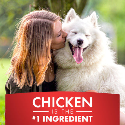Pur Luv Chicken Jerky Dog Treats,100% Real Chicken Breast, 16 Ounces