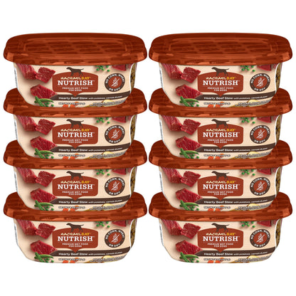Nutrish Chicken Paw Pie Wet Dog Food, 8 oz. Tub (Pack of 8) (Rachael Ray)