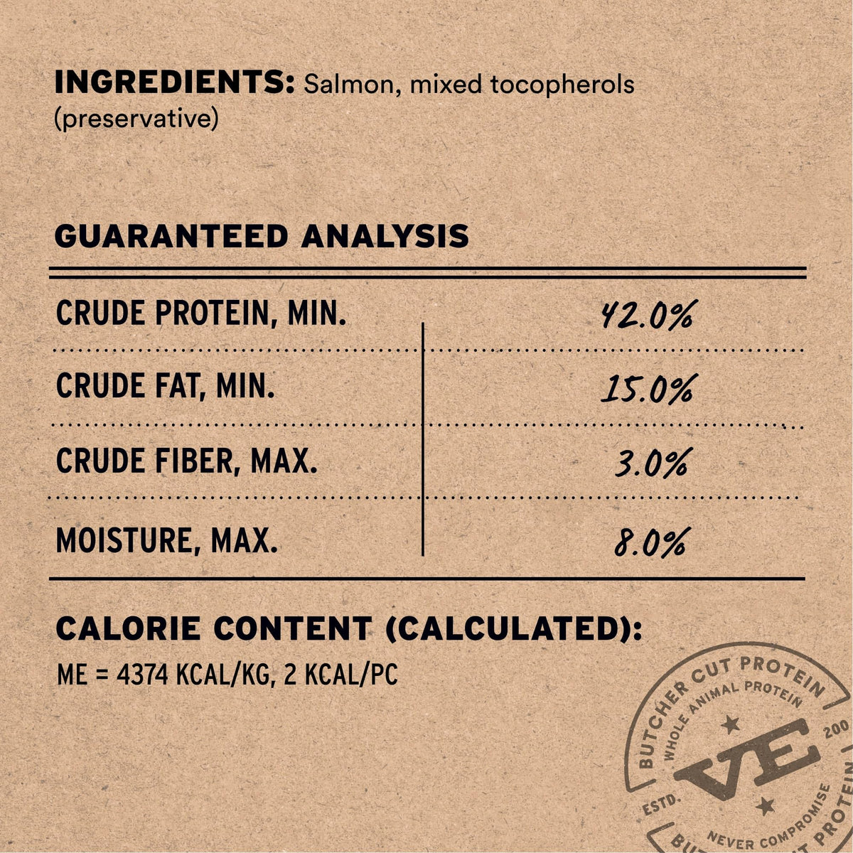 Vital Essentials Freeze Dried Cat Treats, Ahi Tuna Bites, 1.1 oz Bag