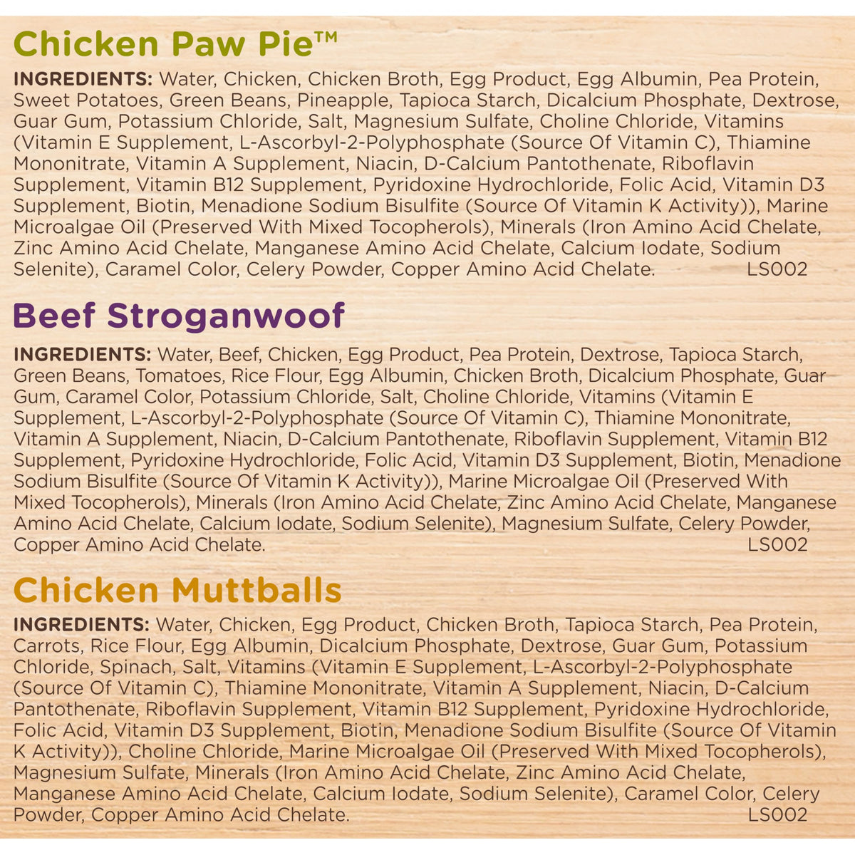 Nutrish Chicken Paw Pie Wet Dog Food, 8 oz. Tub (Pack of 8) (Rachael Ray)