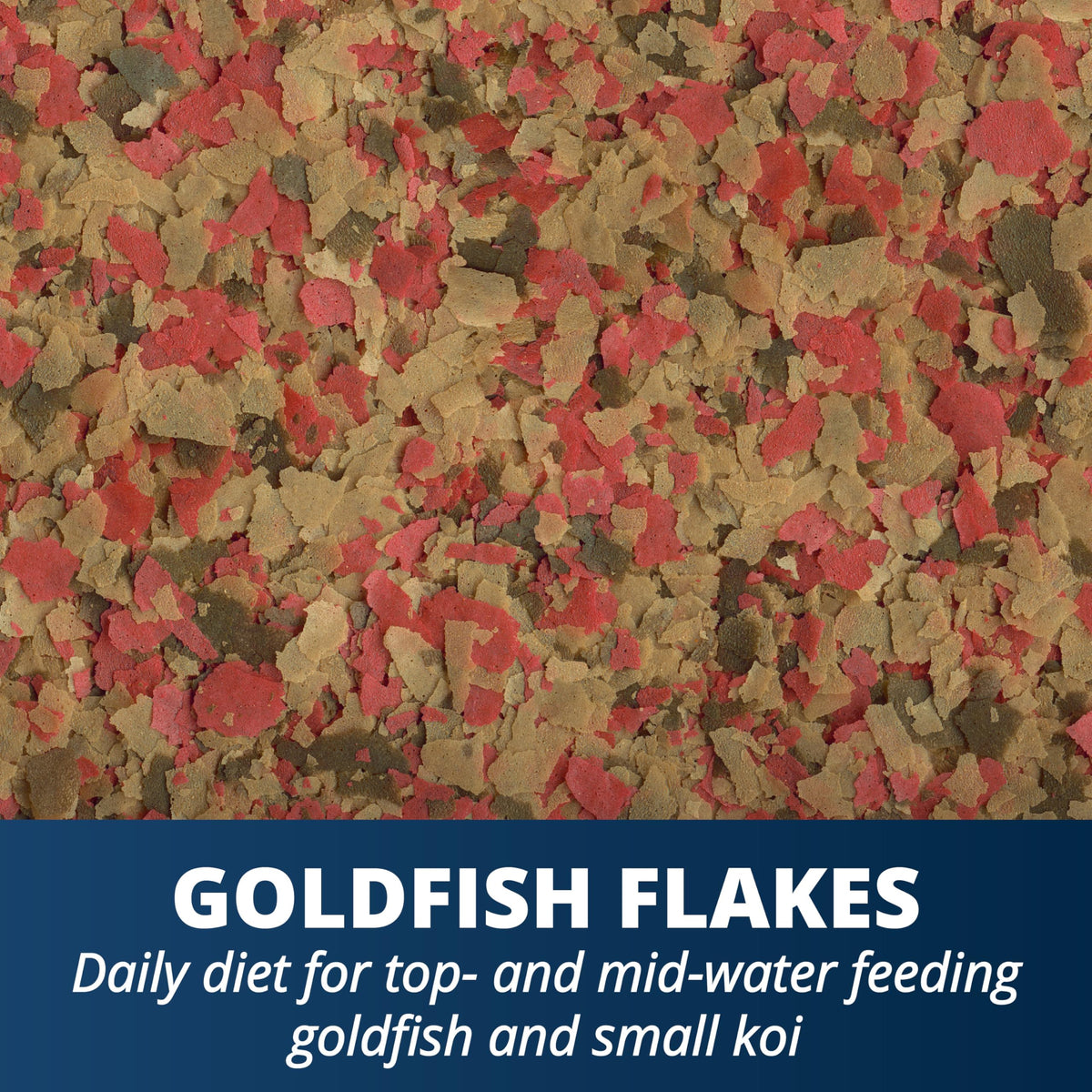 Tetra Goldfish Flakes, Nutritionally Balanced Diet For Aquarium Fish, Vitamin C Enriched Flakes, 0.42 oz