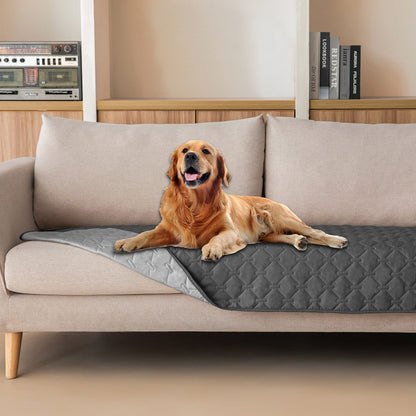 gogobunny Waterproof Dog Blanket, Couch Covers for Sofa, Reusable Pee Pads