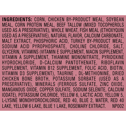 Meow Mix Gravy Bursts Chicken Flavored Cat Treats, 2.7 Oz. Bag