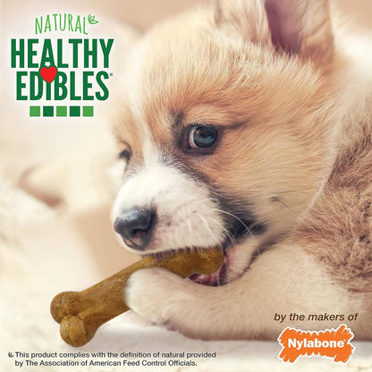 Nylabone Healthy Edibles Puppy Dog Treats Variety Pack, 3 Count